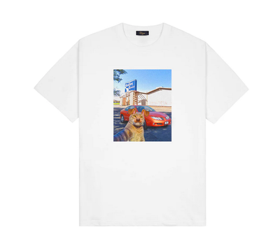 Dime T-Shirt Selfie white