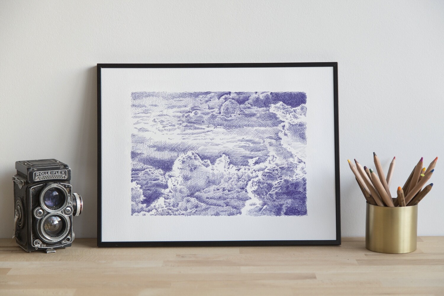 Nuages I - Tirage Fine Art