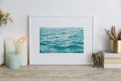 Eaux I - Tirage Fine Art