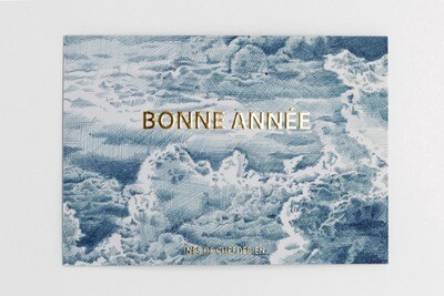 Carte de voeux - BONNE ANNÉE