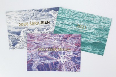 Collection des cartes de voeux - 2020, 2021 et 2022
