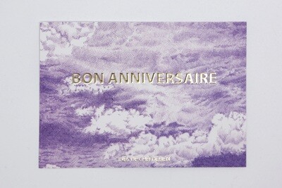Carte - BON ANNIVERSAIRE