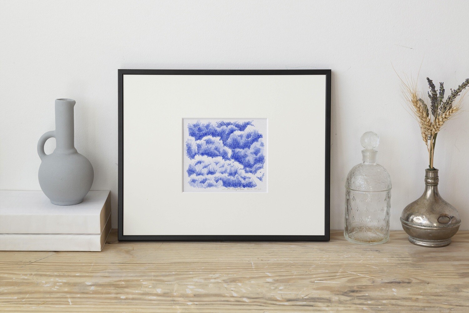 Nuages XI - Tirage Fine Art
