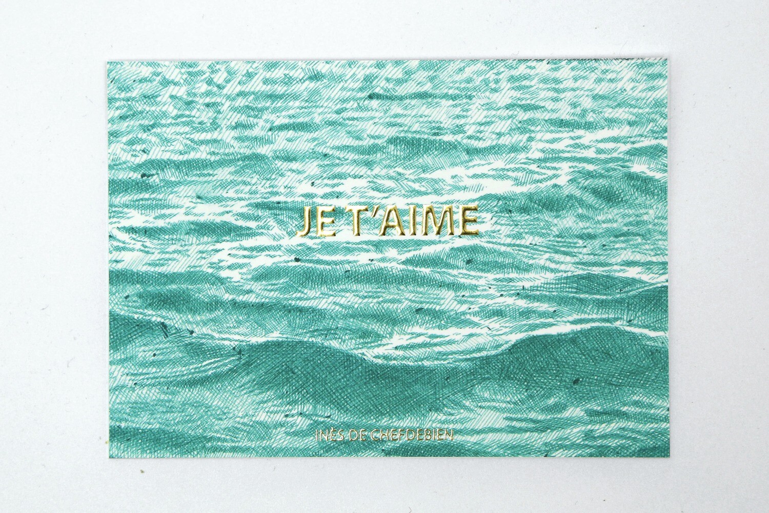 Carte - JE T&#39;AIME