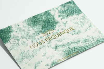 Carte de voeux - 2025 NOUS REQUINQUE