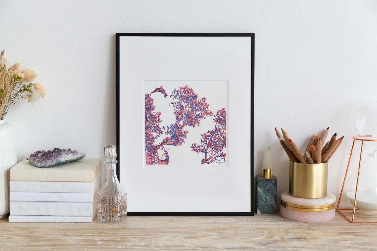 Chênes - Tirage Fine Art