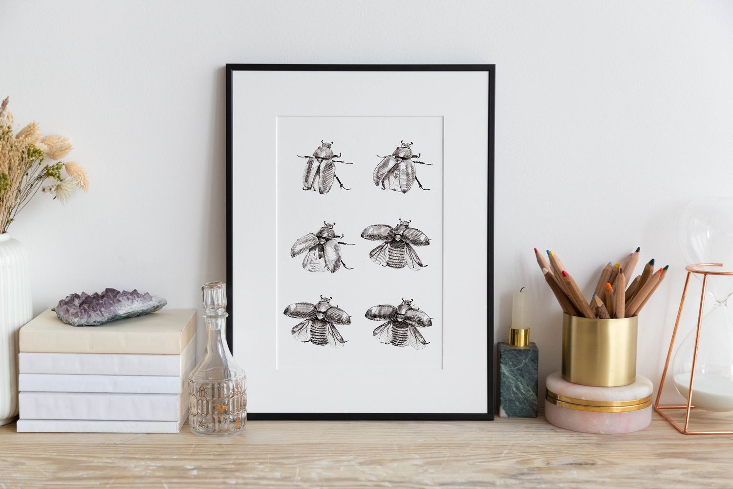 Scarabée II - série ouverte