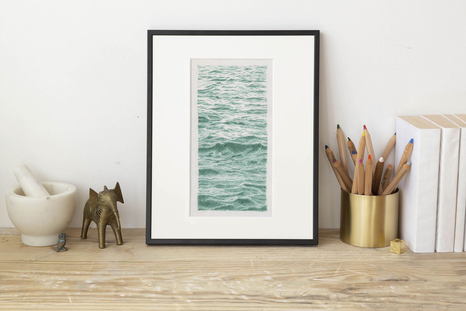 Eaux VI - Tirage Fine Art