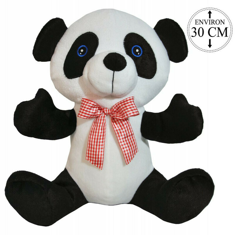 PANDA EN PELUCHE 30CM PANDA EN PELUCHE 30CM