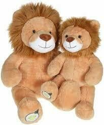 Peluche à personnaliser - Leon le lion 62cm Peluche à personnaliser - Leon le lion 62cm