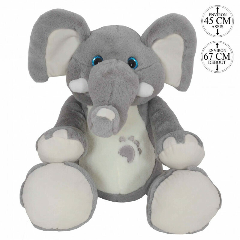 L'éléphant de 67 cm. L'éléphant de 67 cm.