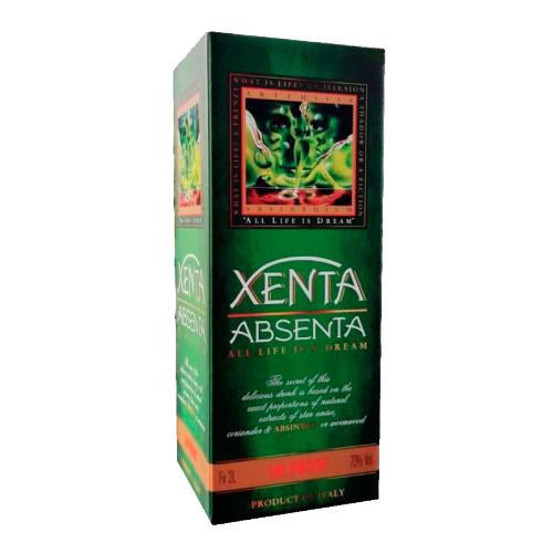 Абсент Absenta Xenta 2 литра