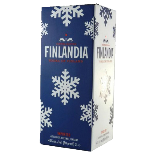 Водка Финляндия 3 литра