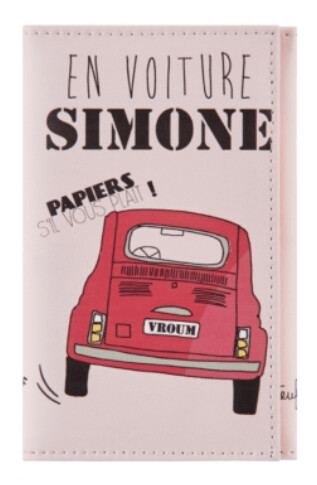 PORTE PAPIER VOITURE