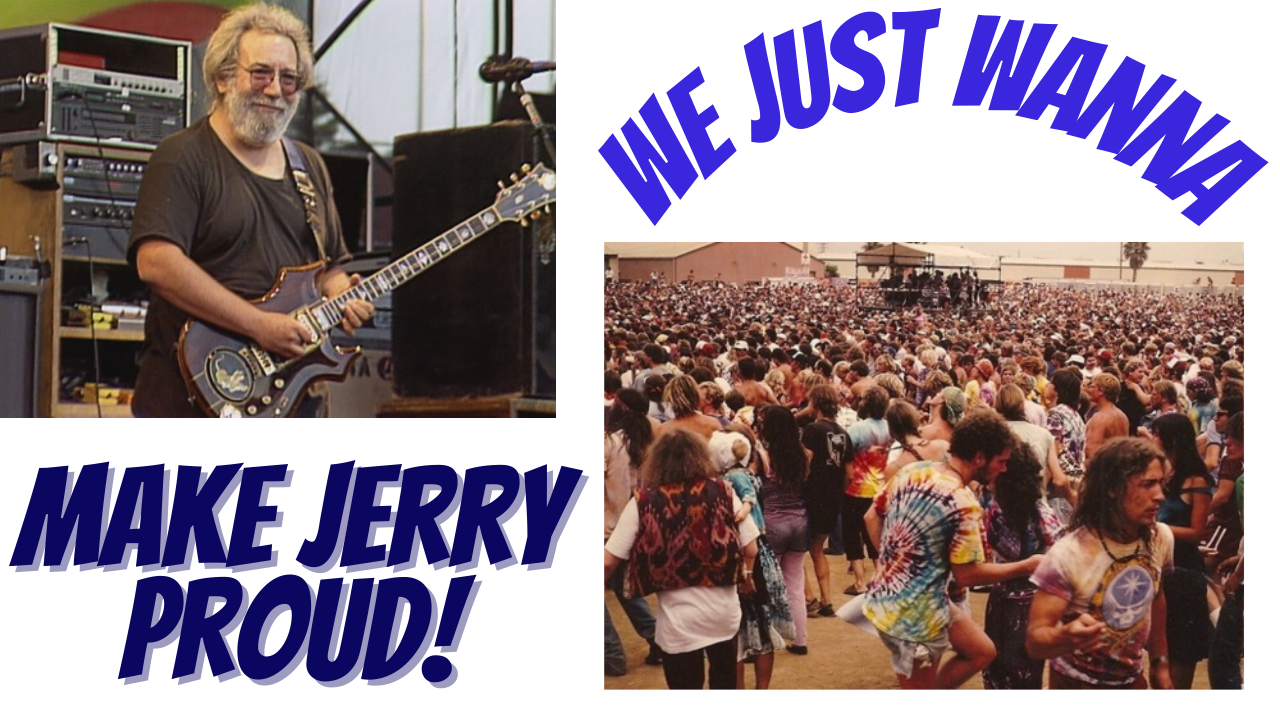 "Make Jerry Proud" - Uncle Jerry's Band - Tribute to Jerry Garcia / Grateful Dead - MP3