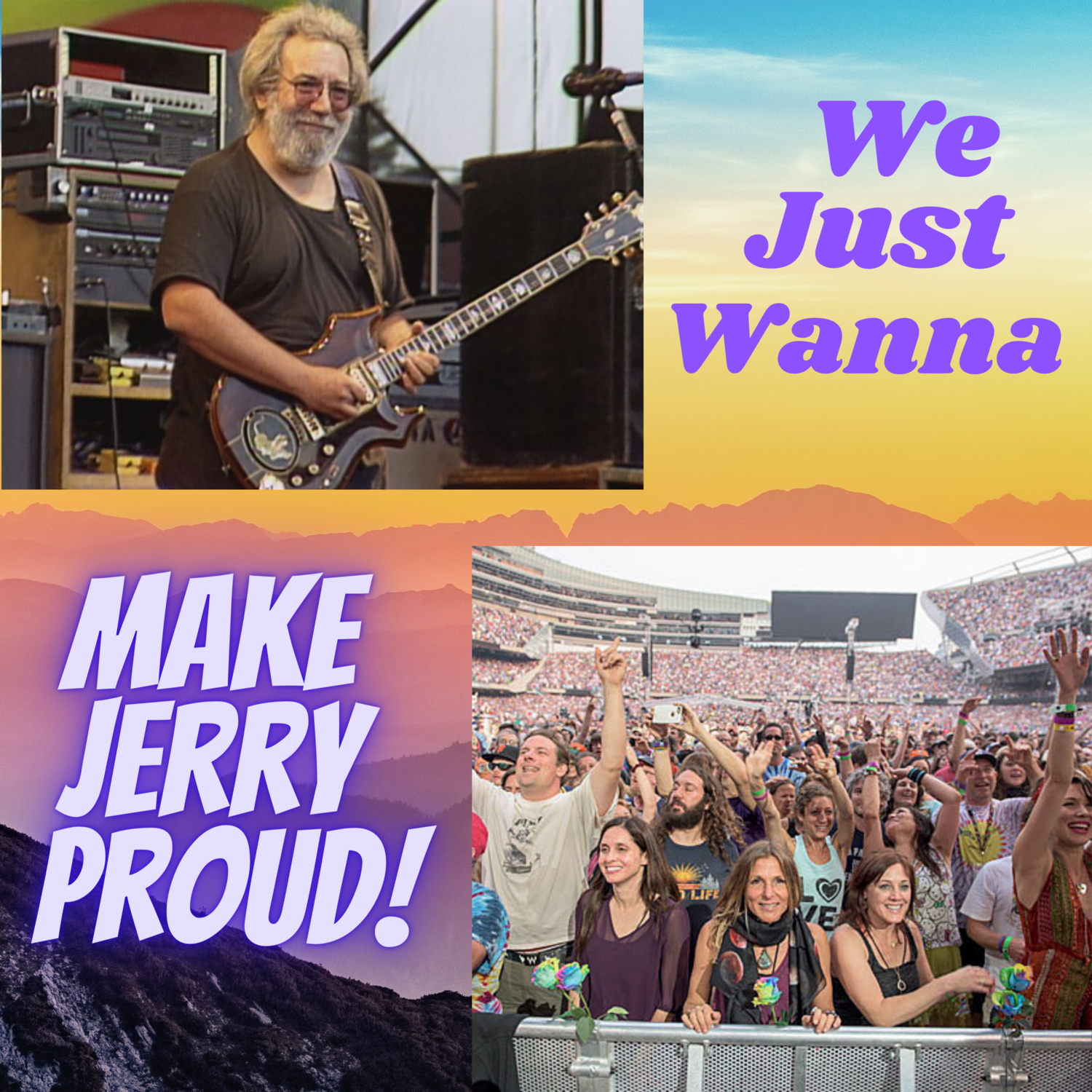 We Just Wanna Make Jerry Proud - (carlo original) - you tube video
