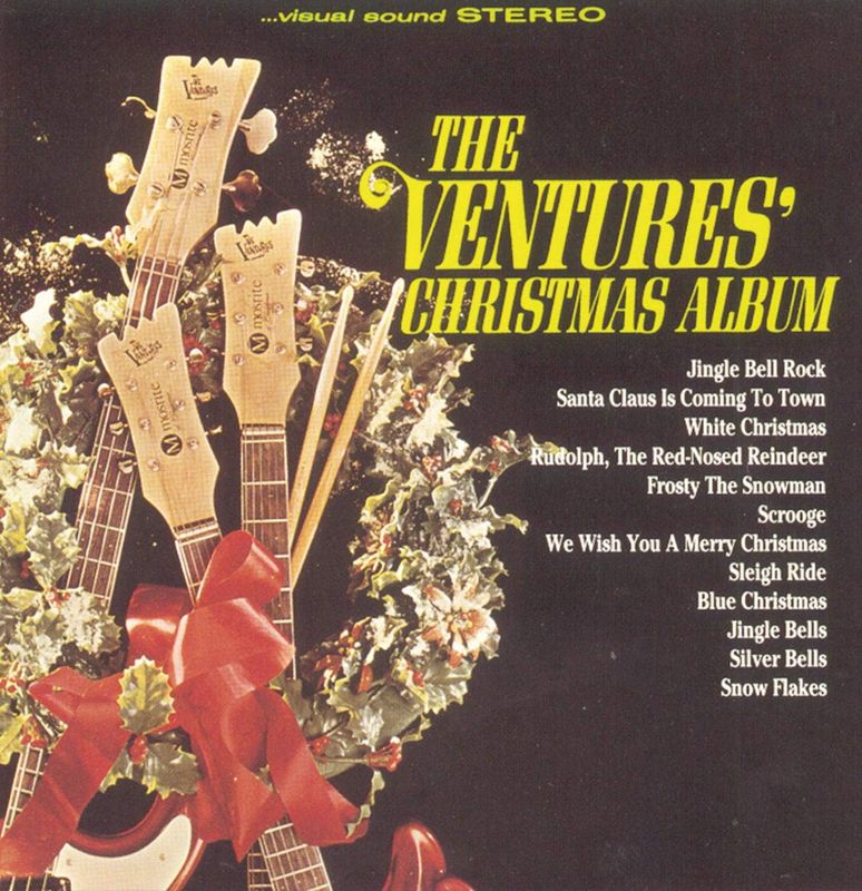 The Ventures - &quot;Christmas Album&quot; - full album - all 12 songs TABBED - 1965