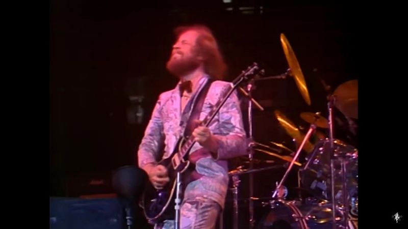 TAB - &quot;Aqualung&quot; - Martin Barre Guitar Solo - Jethro Tull - &quot;Live From Madison Square Garden 1978&quot; DVD - with free (scrolling) TAB video