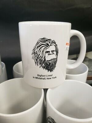 Big Foot Coffee Mug