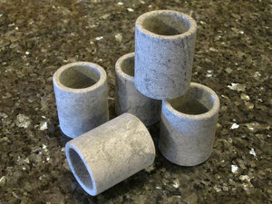 Solid Soapstone Shot Glass