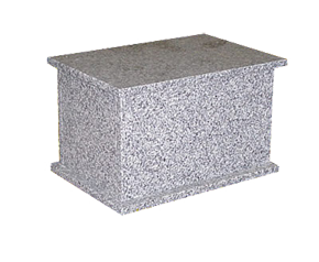 Barre Gray Granite Traditional Urn