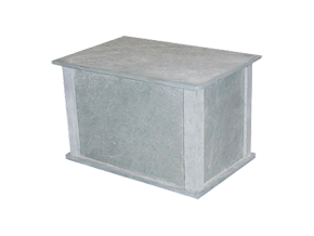 Vermont Green Slate Traditional Urn