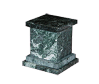 Verde Pedestal Keepsake Urn