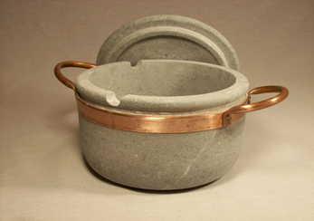 Soapstone Steamer Pots