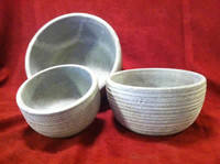 Soapstone Plates & Bowls
