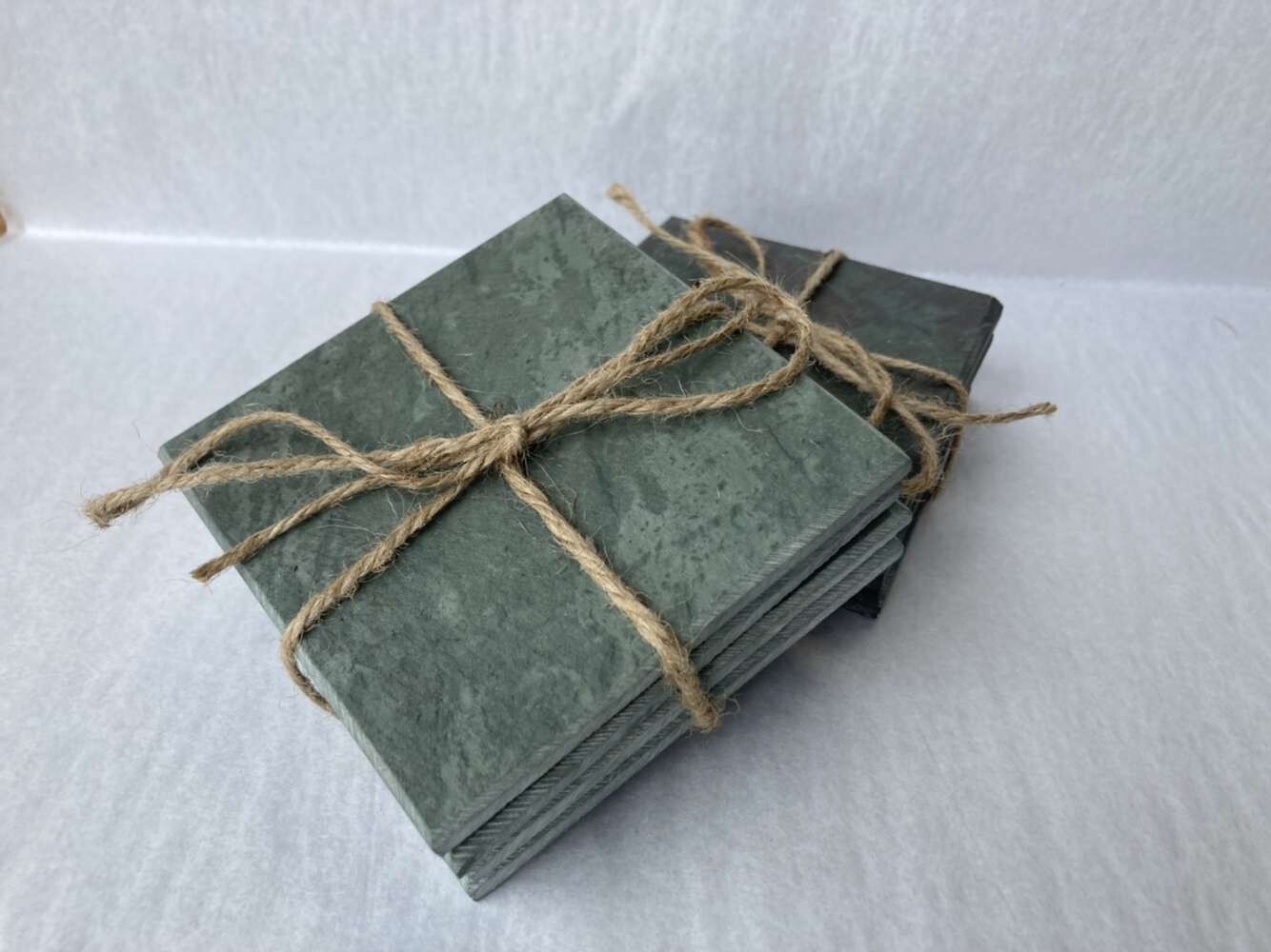 Vermont Slate Coasters