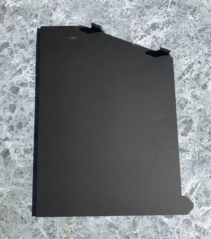 Vermont Bun Baker , Nectre N350 Baffle Plate (firebox side shield)