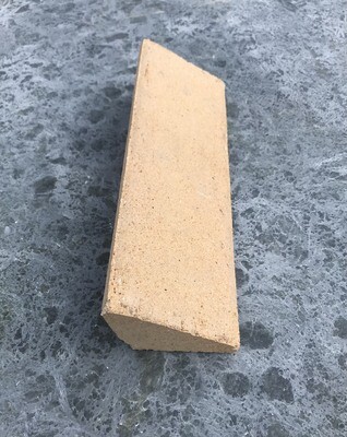 Front Fire Brick For the Vermont Bun Baker XL (Nectre N550)