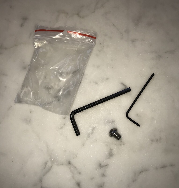 Damper Handle Allen Key Set