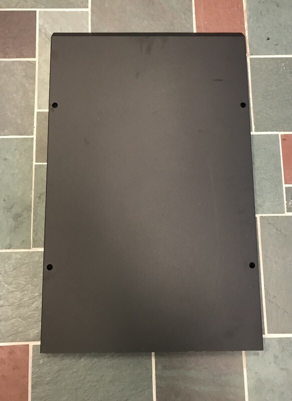 Heat Shield Back for Nectre N350, Vermont Bun Baker and Nectre N550, Vermont Bun Baker XL