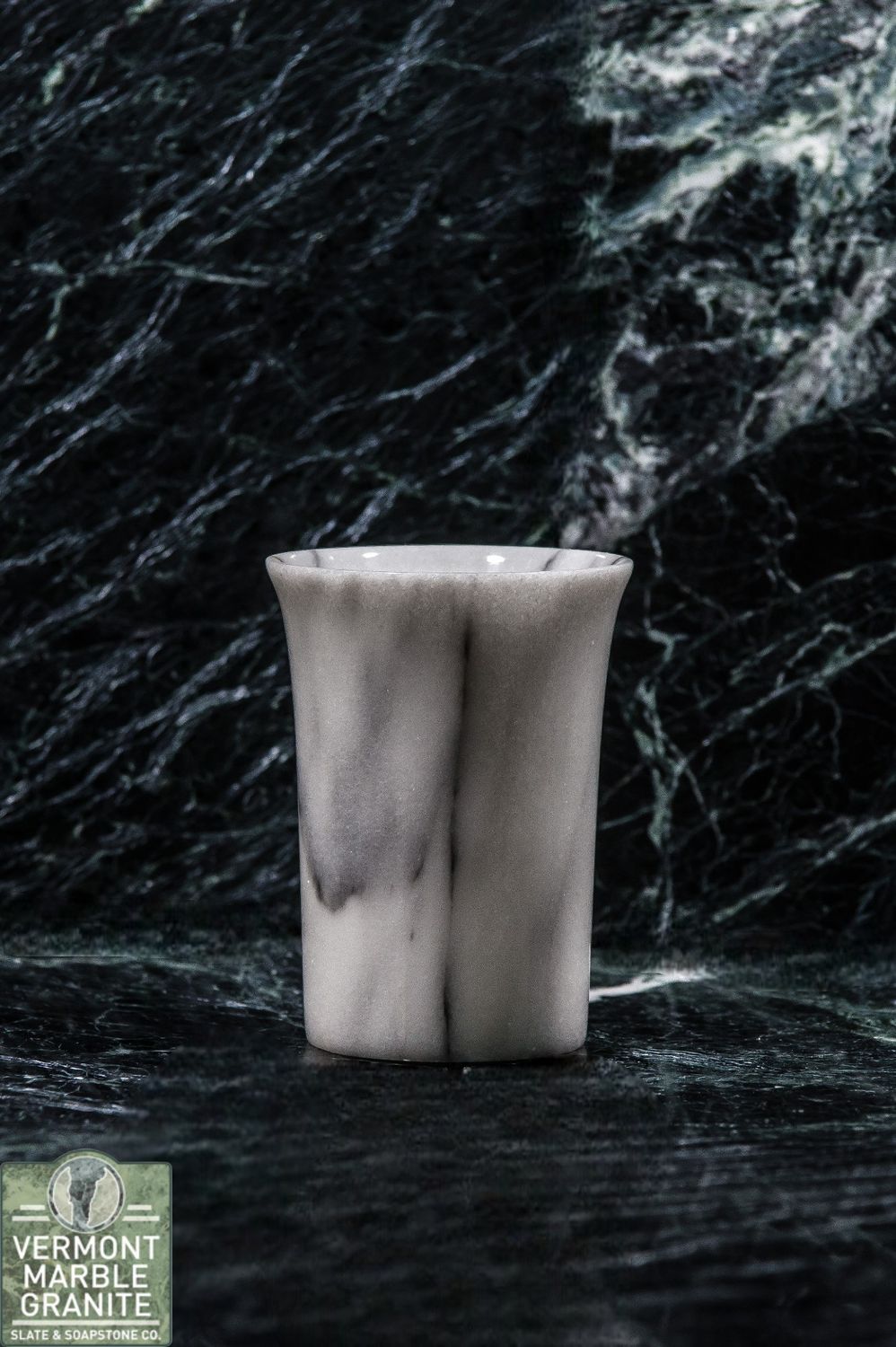 Marble Drinking Glass