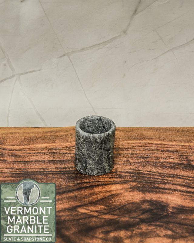 Solid Soapstone Shot Glass