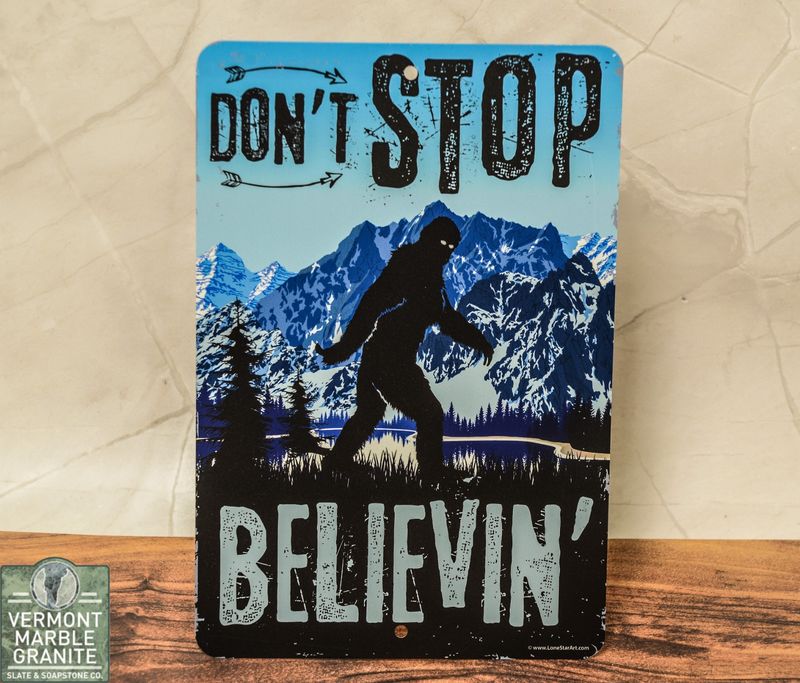 &quot;Don&#39;t stop believin&#39;&quot; sign