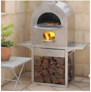 The Pizza Pro Wood fired Bake Oven
