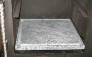 Soapstone Grill / Baking Deck