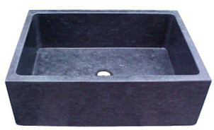 The Vermonter Solid Soapstone Sink