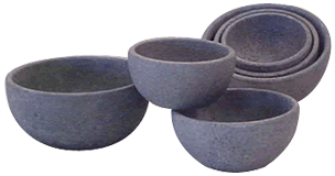 Soapstone Rice Bowls
