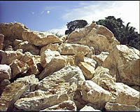 Carving Soapstone Talc