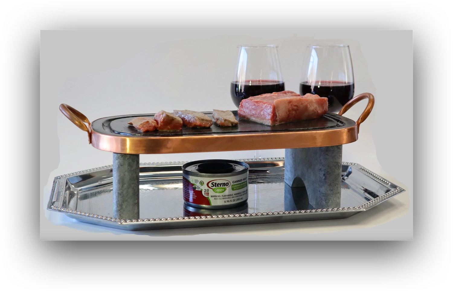 Mini-Max Soapstone Grill
