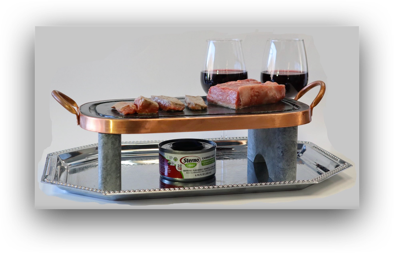 Mini-Max Soapstone Grill