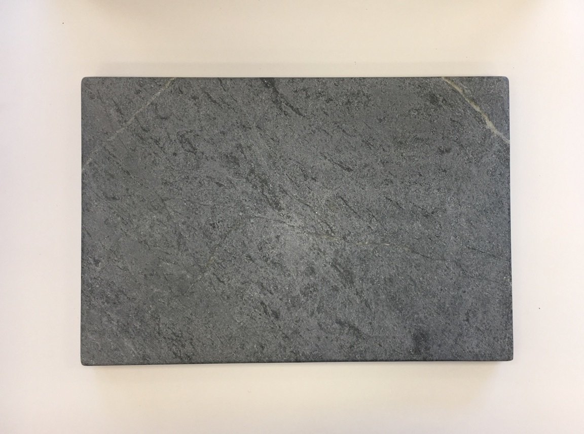 Soapstone Rectangle Hearth