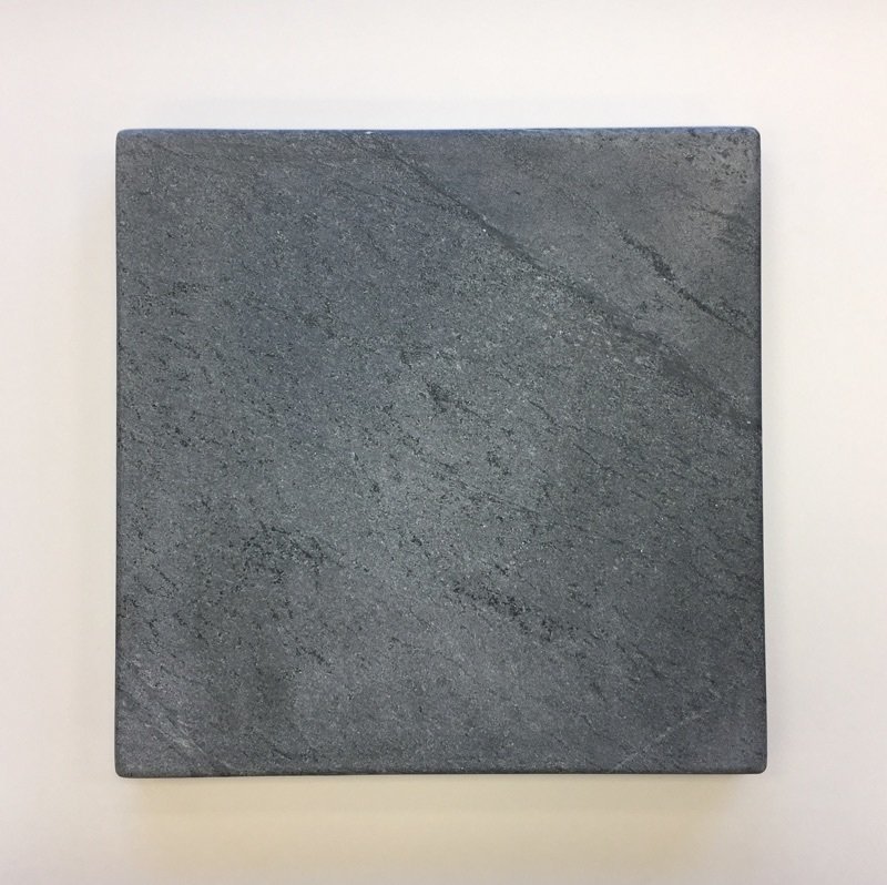 Soapstone Square Hearth