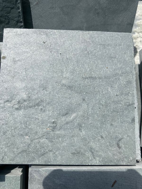 4&quot; x 4&quot; Green Vermont Slate Tiles