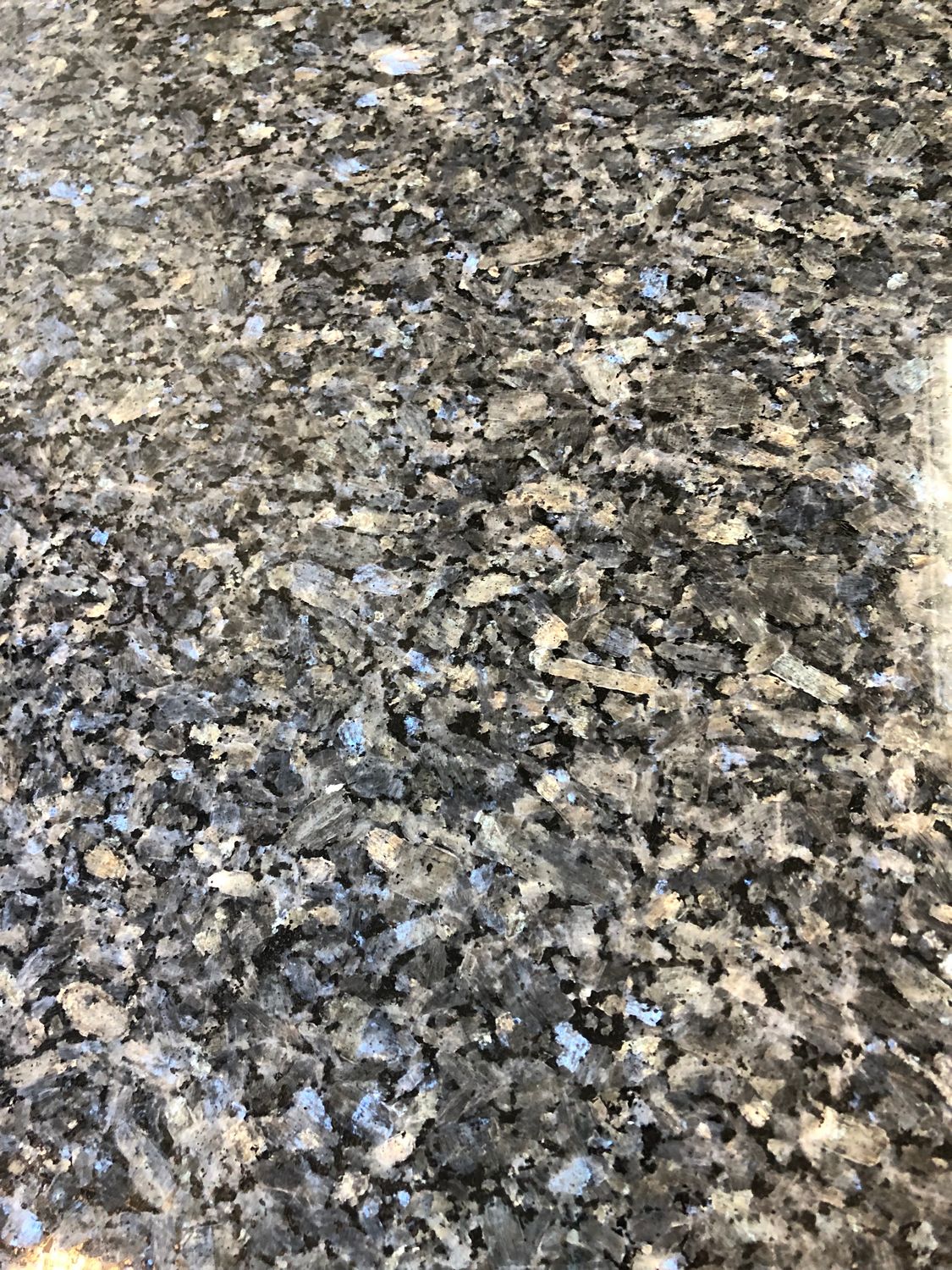 Blue Pearl Granite Sample