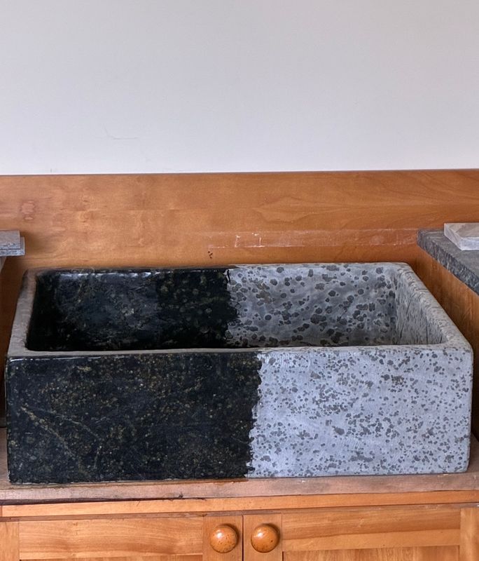 Boston-Williams Solid Soapstone Sink Boston-Williams Solid Soapstone Sink