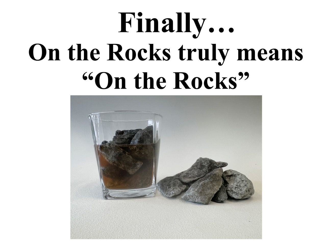 On the Rocks - Soapstone Ice Cubes in the shape of Rocks - Cool Drinks without Diluting On the Rocks - Soapstone Ice Cubes in the shape of Rocks - Cool Drinks without Diluting